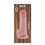 BUDI REALISTIČAN - DELUXE REALISTIČNI PENIS S TESTISIMA IZUZETNO DEBELIH 34,5 CM
