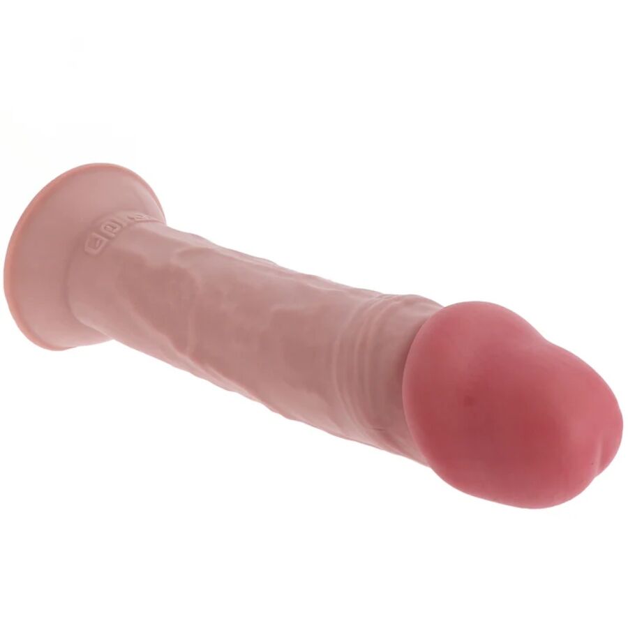 BUDITE REALNI - DELUXE DEBELI TPE DONG DVOSTRUKE GUSTOĆE 35,5 CM