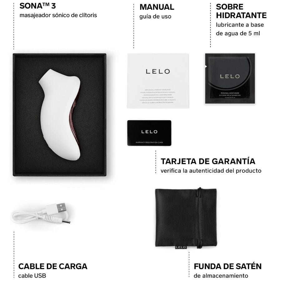 LELO - SONA 3 STIMULATOR KLITORISA CREAM