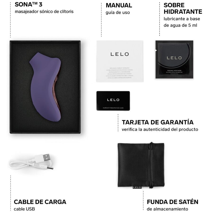LELO - SONA 3 STIMULATOR KLITORISA CREAM