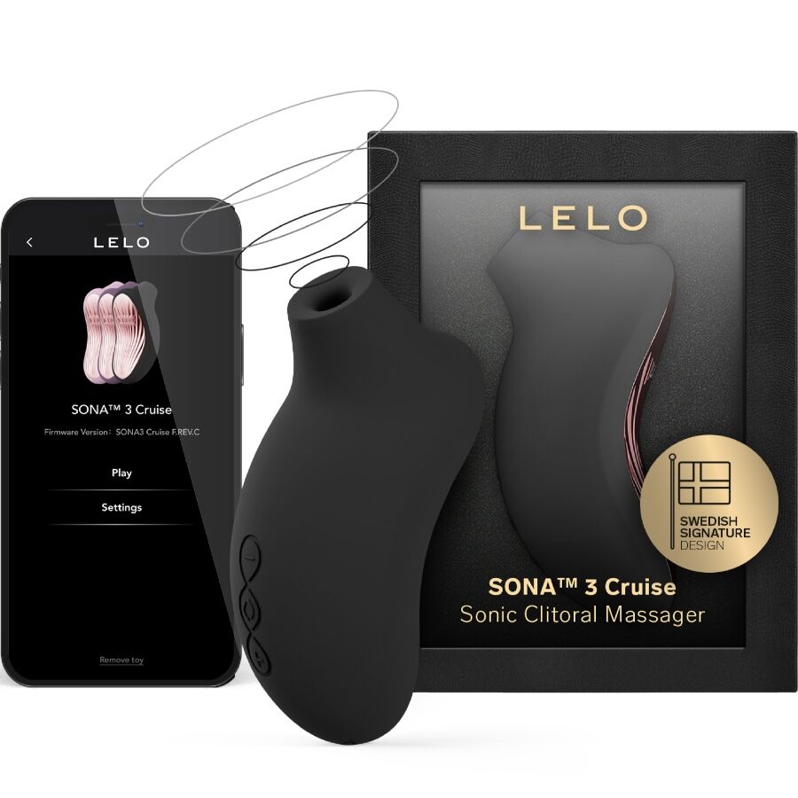 LELO - SONA 3 CRUISE STIMULATOR KLITORISA BLACK