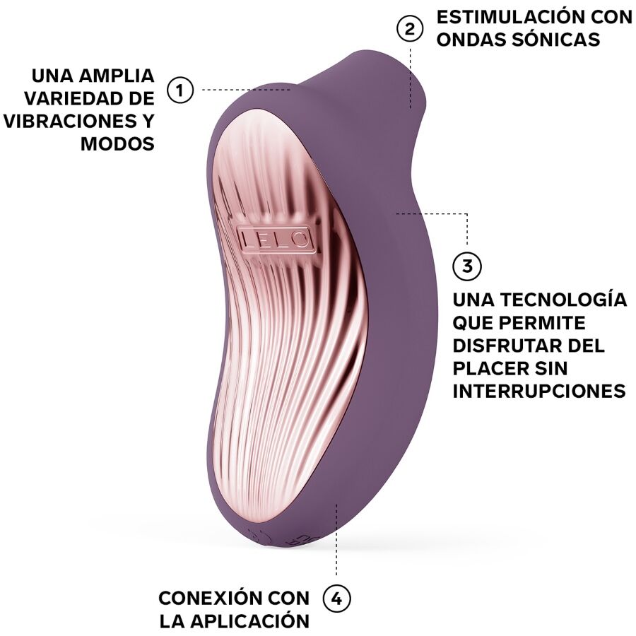 LELO - SONA 3 CRUISE STIMULATOR KLITORISA BLACK