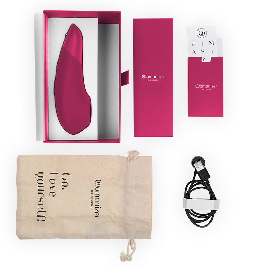 WOMANIZER - ENHANCE STIMULATOR KLITORISA PINK