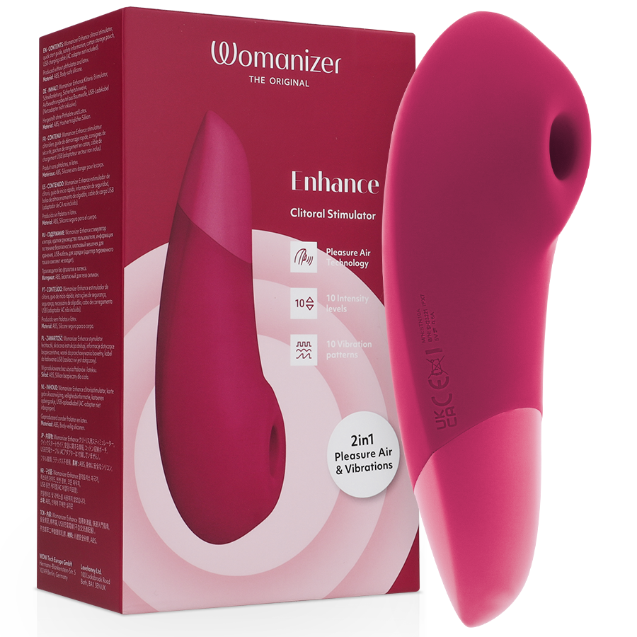 WOMANIZER - ENHANCE STIMULATOR KLITORISA PINK