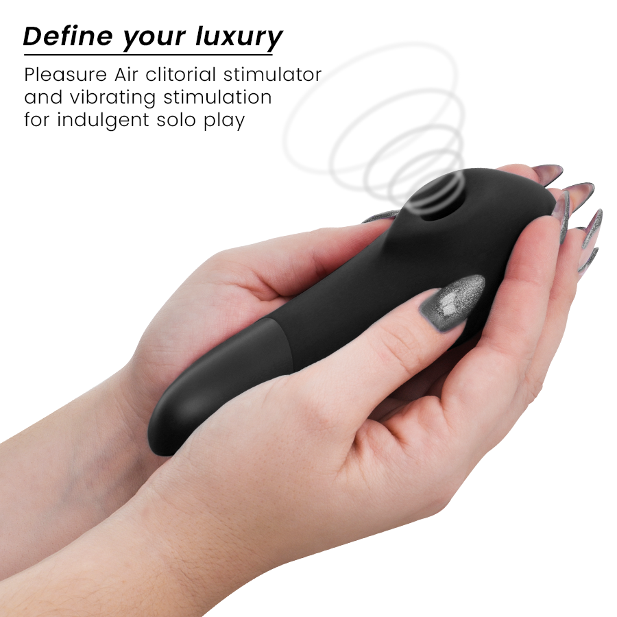 WOMANIZER - ENHANCE STIMULATOR KLITORISA BLACK