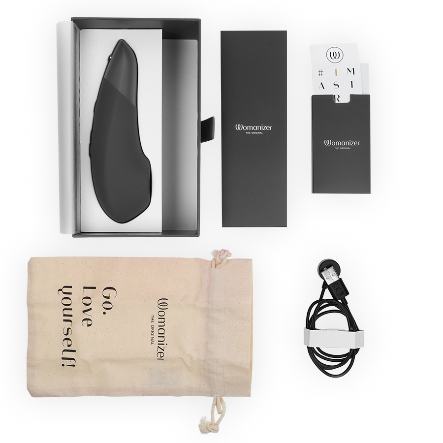 WOMANIZER - ENHANCE STIMULATOR KLITORISA BLACK