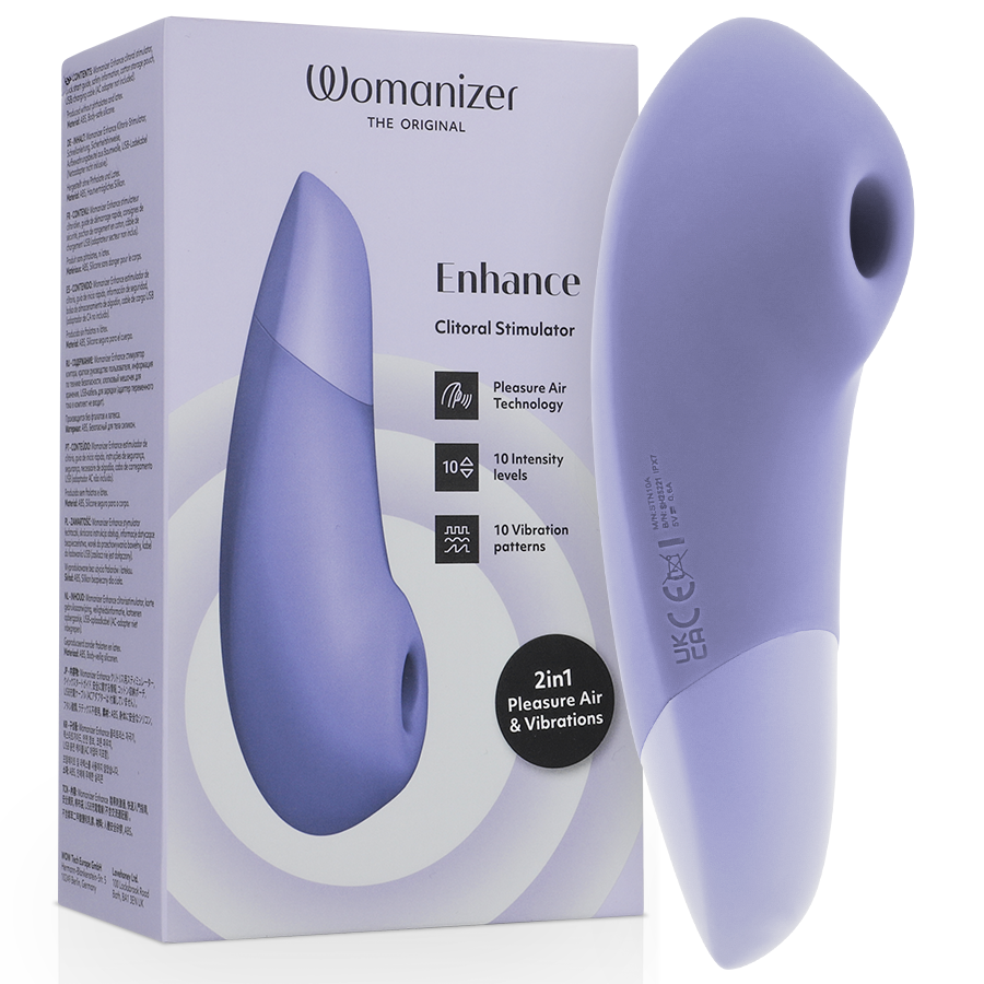 WOMANIZER - ENHANCE STIMULATOR KLITORISA LILAC