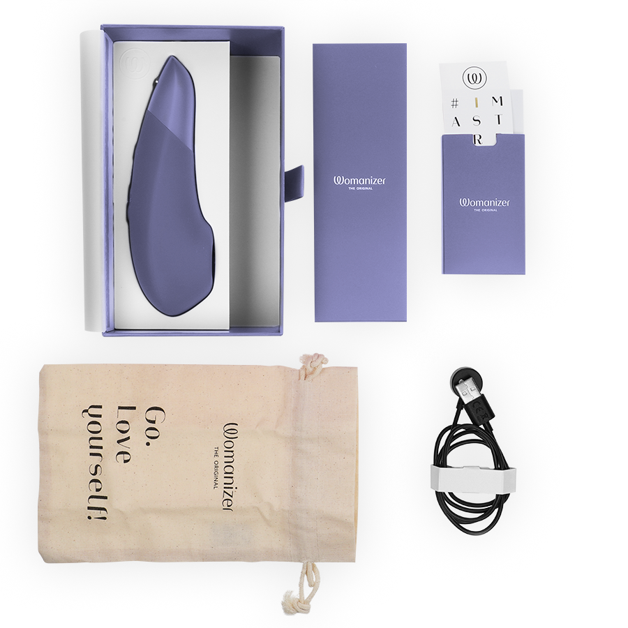 WOMANIZER - ENHANCE STIMULATOR KLITORISA LILAC