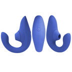 WOMANIZER - BLEND RABBIT VIBRATOR BLUE