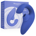 WOMANIZER - BLEND RABBIT VIBRATOR BLUE