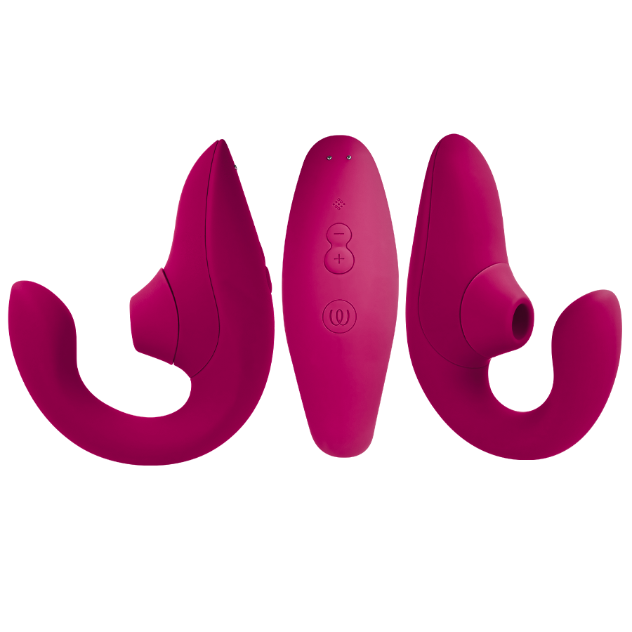 WOMANIZER - BLEND RABBIT VIBRATOR PINK
