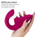 WOMANIZER - BLEND RABBIT VIBRATOR PINK