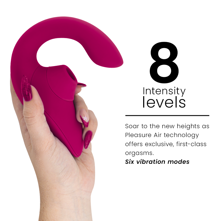 WOMANIZER - BLEND RABBIT VIBRATOR PINK