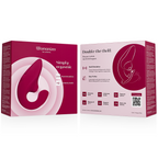WOMANIZER - BLEND RABBIT VIBRATOR PINK
