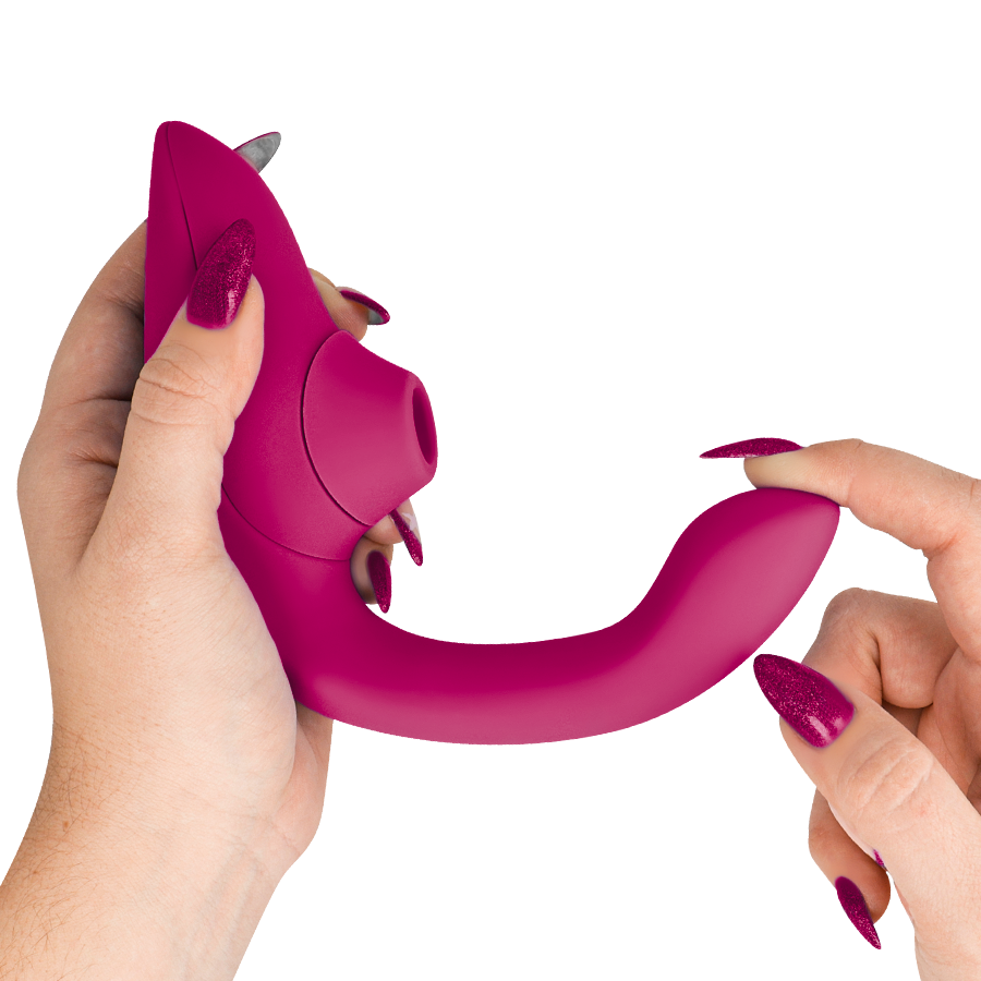 WOMANIZER - BLEND RABBIT VIBRATOR PINK