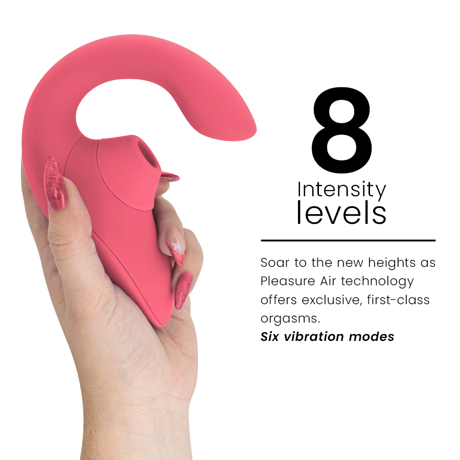 WOMANIZER - BLEND RABBIT VIBRATOR ROSE