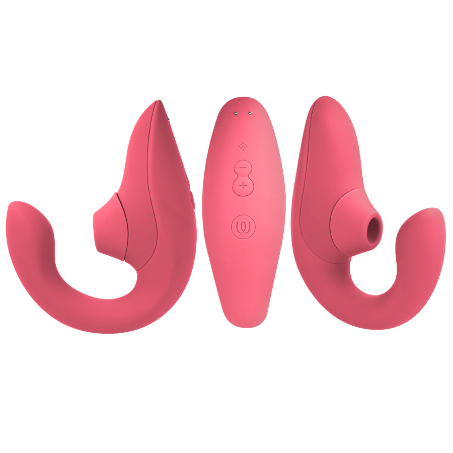 WOMANIZER - BLEND RABBIT VIBRATOR ROSE