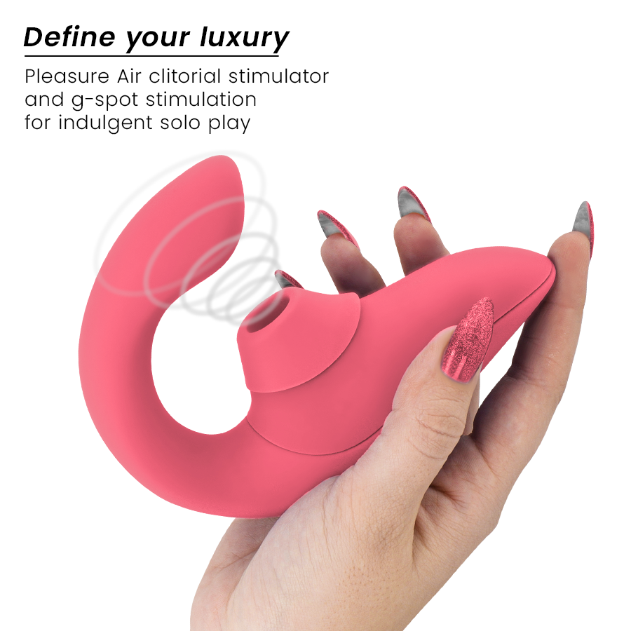 WOMANIZER - BLEND RABBIT VIBRATOR ROSE