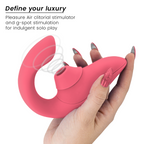 WOMANIZER - BLEND RABBIT VIBRATOR ROSE