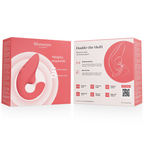 WOMANIZER - BLEND RABBIT VIBRATOR ROSE