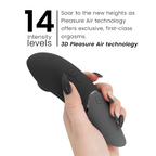 WOMANIZER - NEXT STIMULATOR KLITORISA BLACK