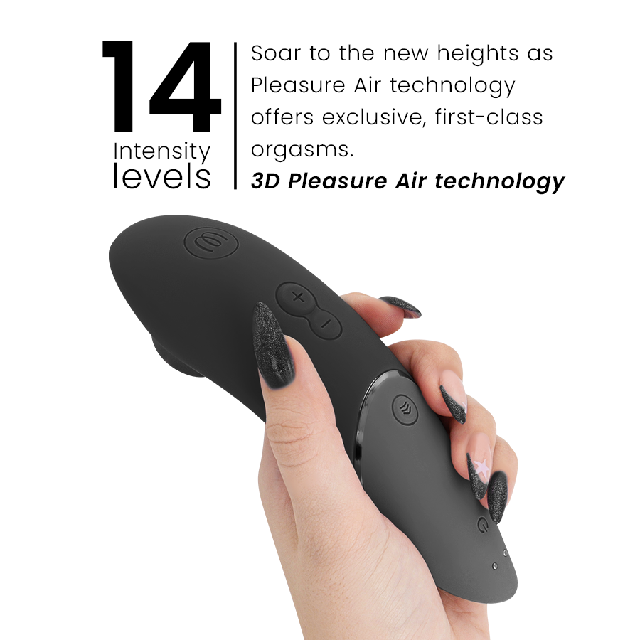 WOMANIZER - NEXT STIMULATOR KLITORISA BLACK