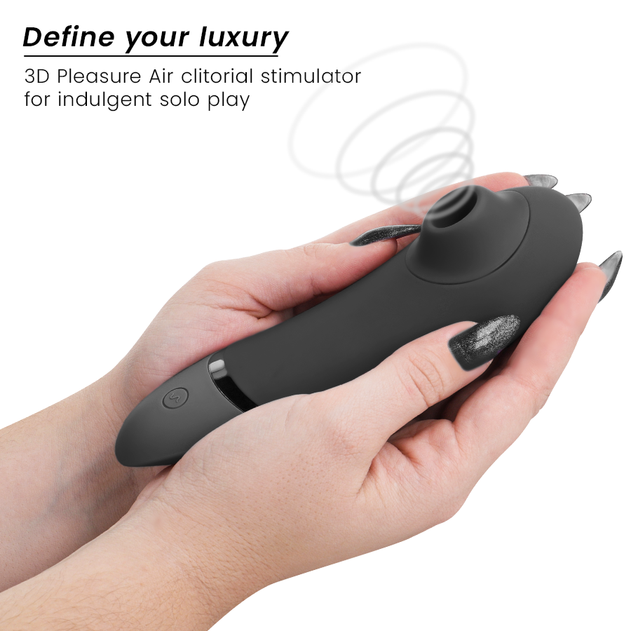 WOMANIZER - NEXT STIMULATOR KLITORISA BLACK