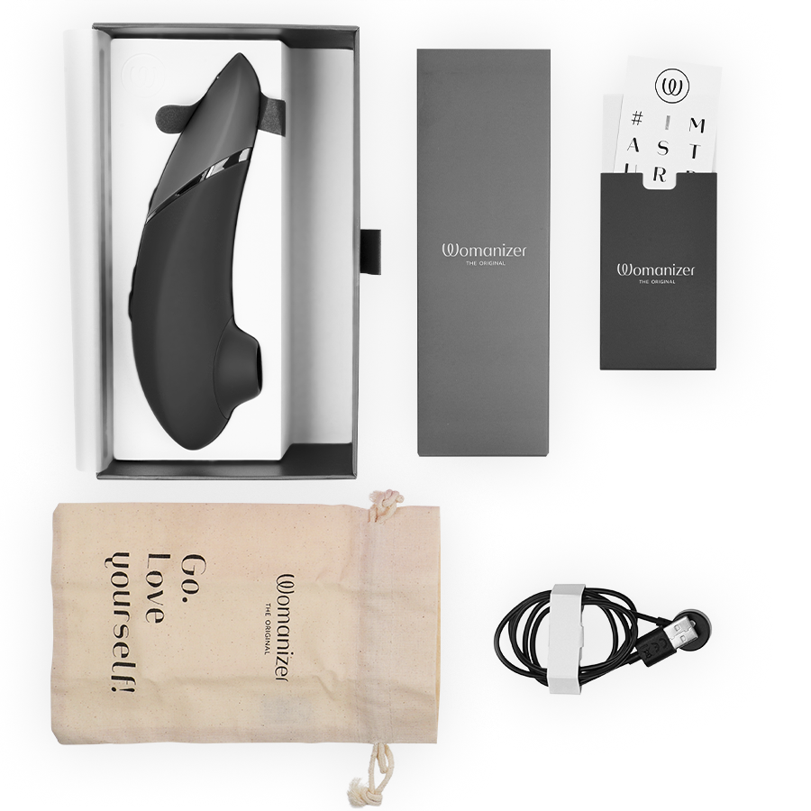 WOMANIZER - NEXT STIMULATOR KLITORISA BLACK