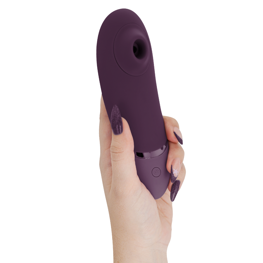 WOMANIZER - NEXT STIMULATOR KLITORISA DARK PURPLE