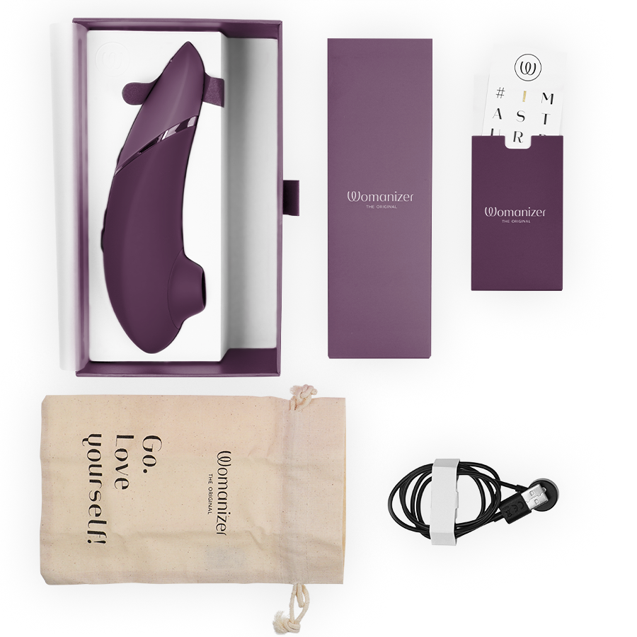 WOMANIZER - NEXT STIMULATOR KLITORISA DARK PURPLE