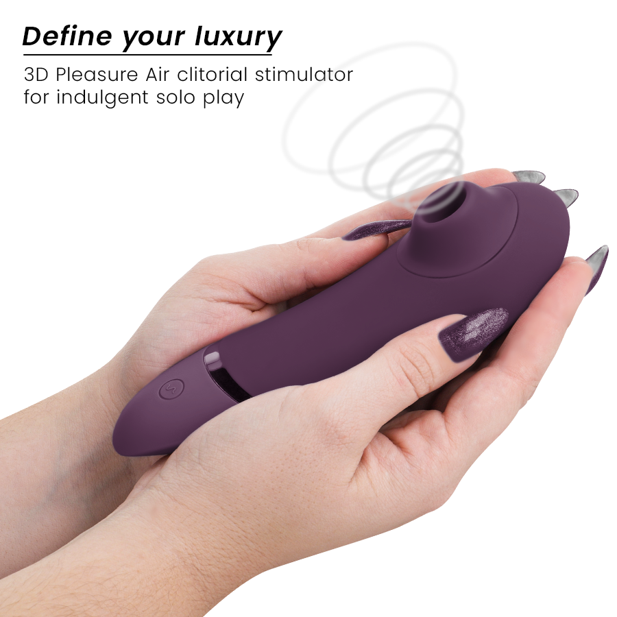 WOMANIZER - NEXT STIMULATOR KLITORISA DARK PURPLE