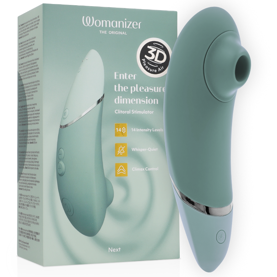 WOMANIZER - NEXT STIMULATOR KLITORISA SAGE