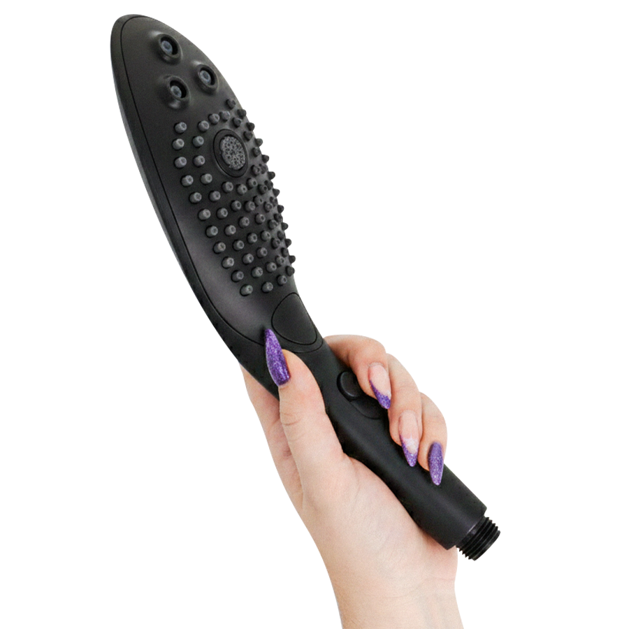 WOMANIZER - WAVE GLAVA TUŠA ZA STIMULACIJU KLITORISA CRNA