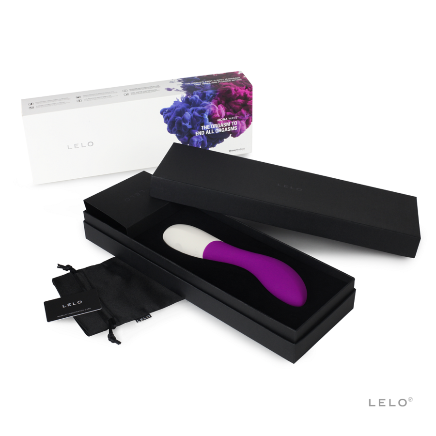 LELO - MONA WAVE G-SPOT VIBRATOR LJUBIČASTI