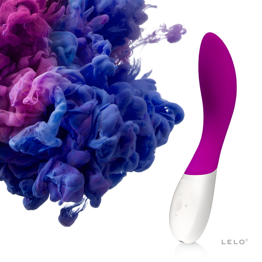 LELO - MONA WAVE G-SPOT CRNI VIBRATOR
