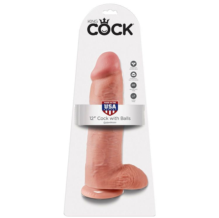 KING COCK - 12 DILDO - 30.48 CM