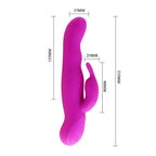 PRETTY LOVE - HIGHGRADE HALE G-SPOT VIBRATOR LILAC