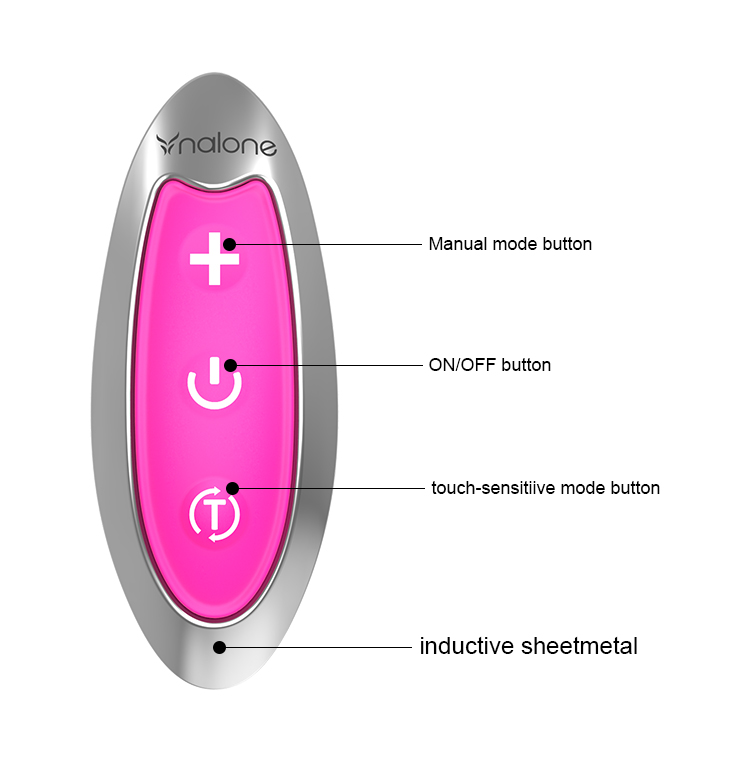 NALONE - PAMETNI VIBRATOR CURVE