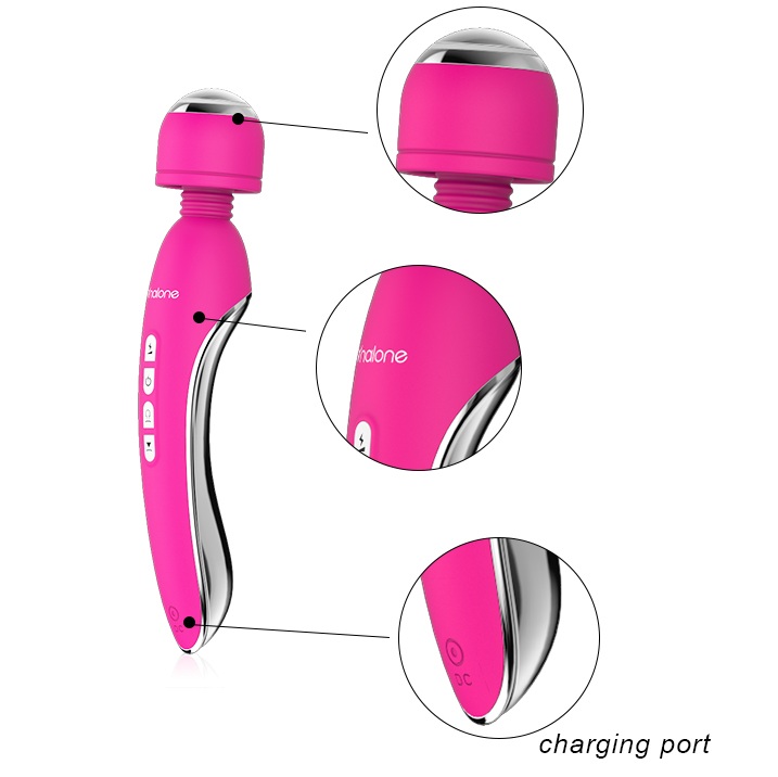 NALONE -ELECTRO WAND VIBRATOR