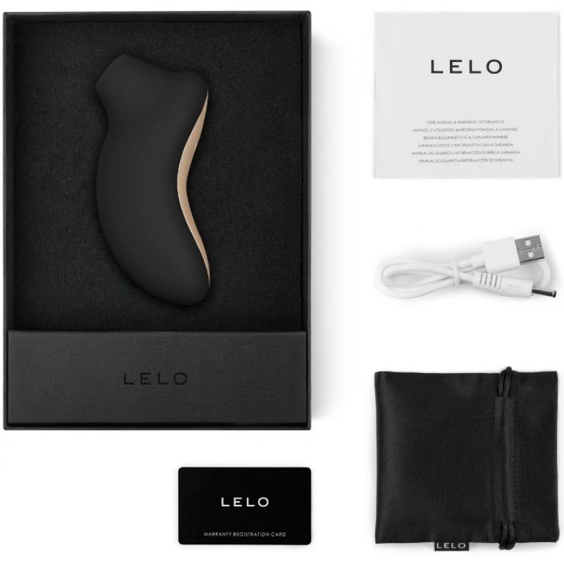 LELO - STIMULATOR KLITORISA SONA CRNI