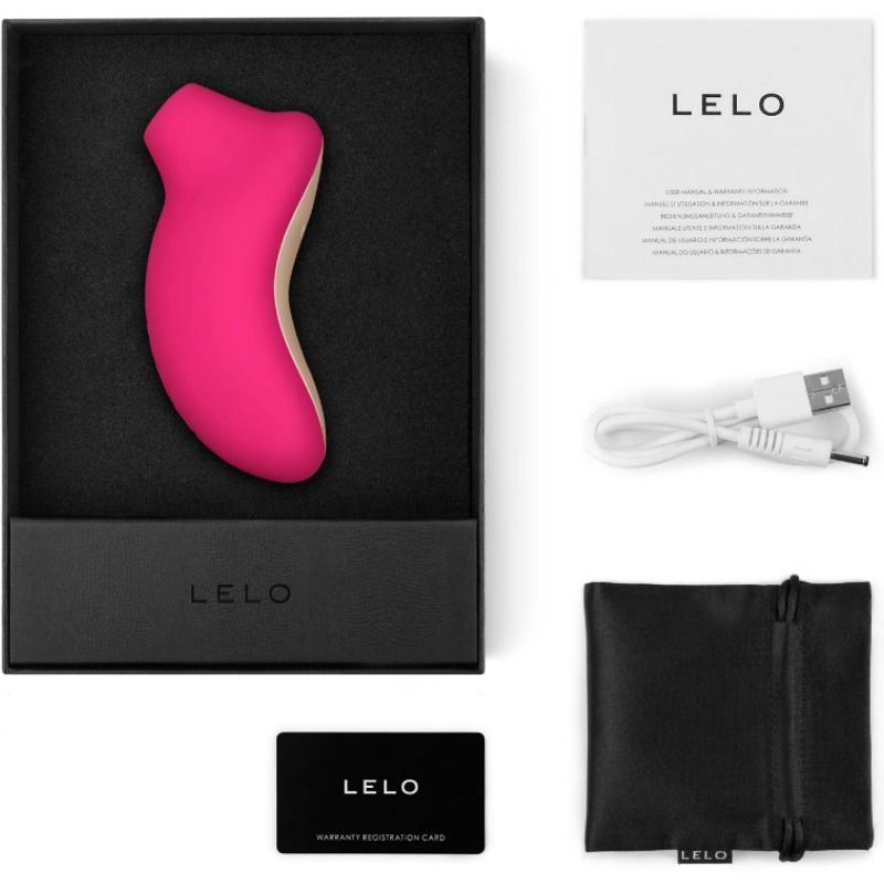 LELO -  SONA CRUISE STIMULATOR KLITORISA FUCHSIA
