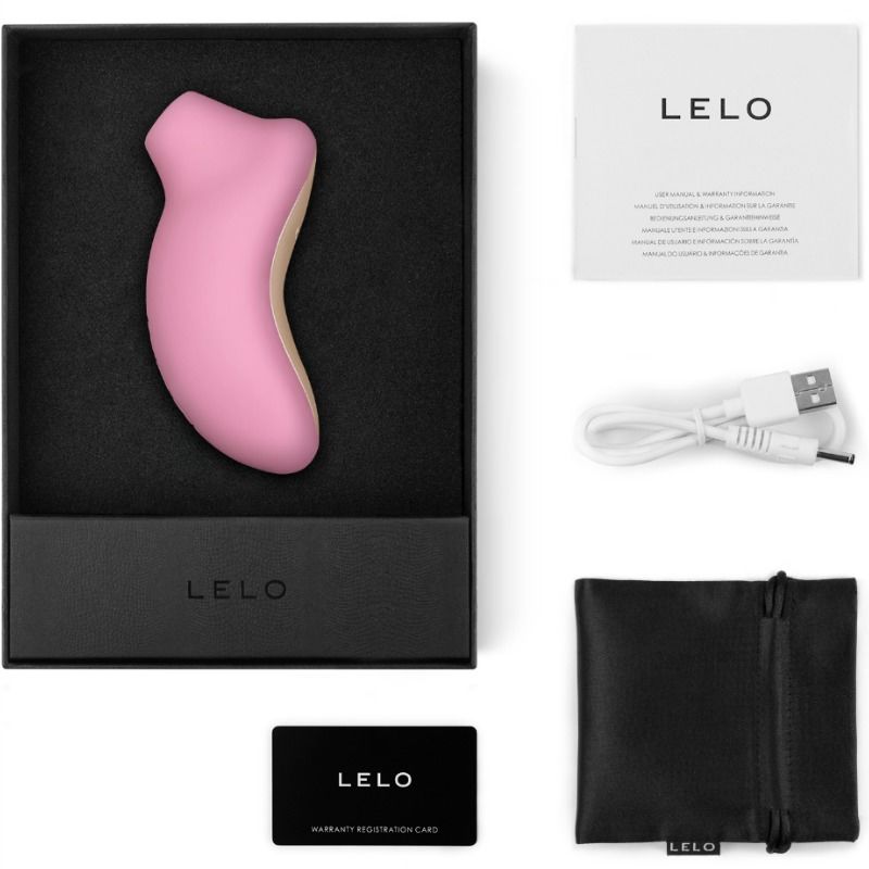 LELO -  SONA STIMULATOR KLITORISA - PINK