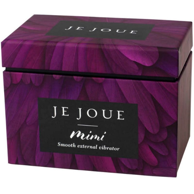 JE JOUE - KLITORALNI VIBRATOR I MASAŽER PURPLE