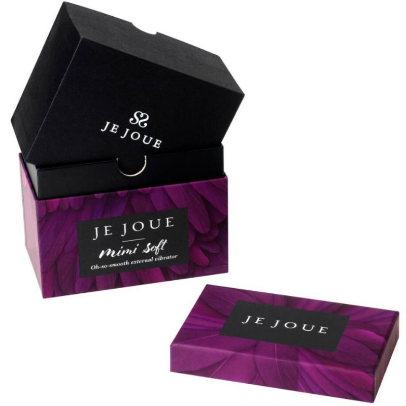 JE JOUE - MIMI SOFT MASAŽER BLACK