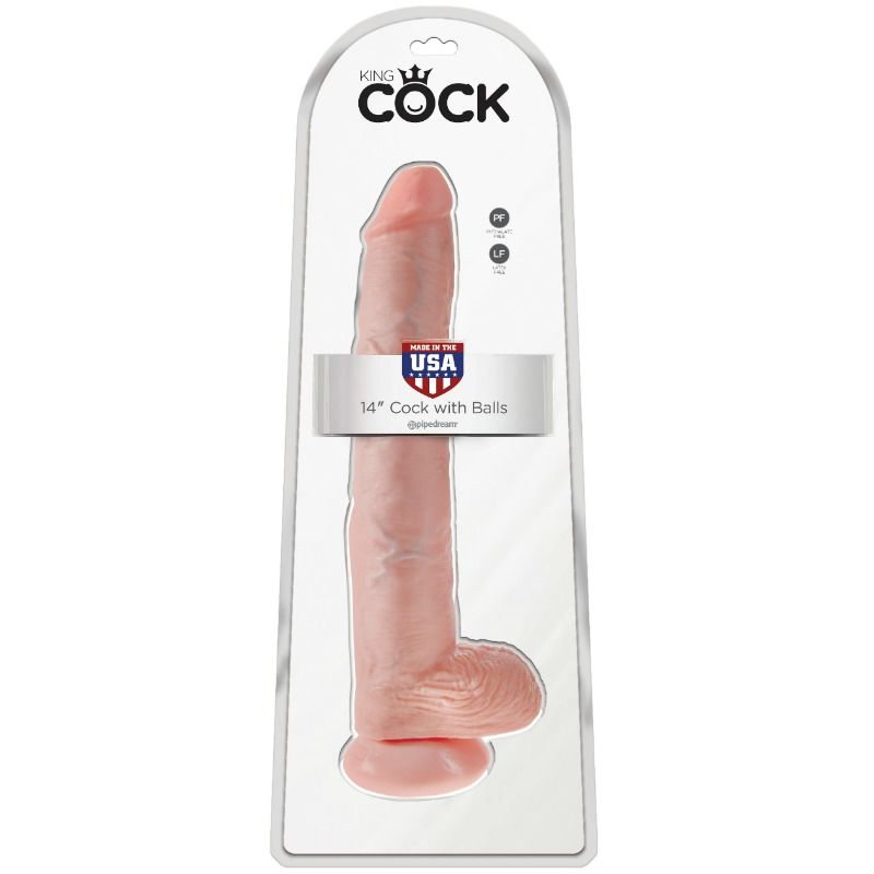 KING COCK - DILDO 35,6 CM 