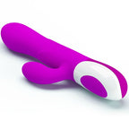 PRETTY LOVE - DEMPSEY RABBIT VIBRATOR NA NAPUHAVANJE