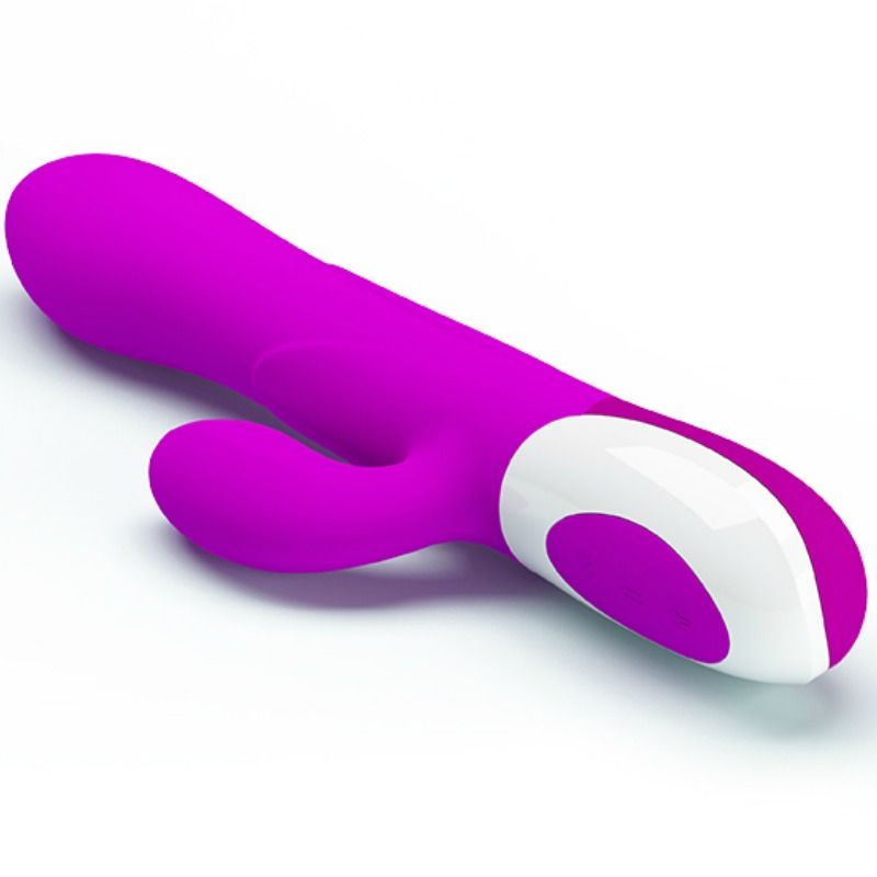 PRETTY LOVE - DEMPSEY RABBIT VIBRATOR NA NAPUHAVANJE