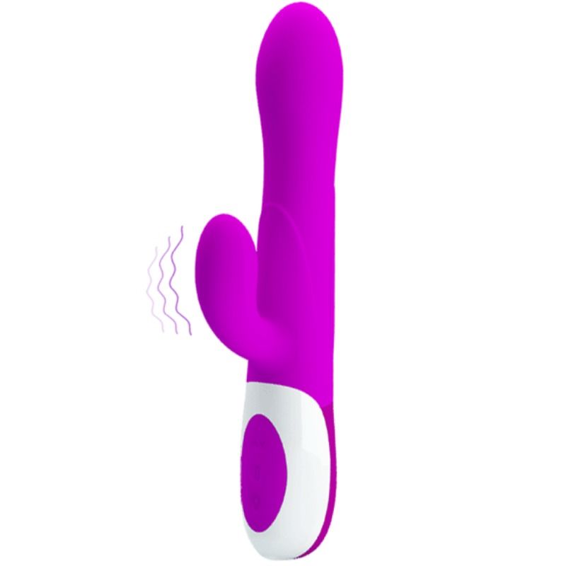 PRETTY LOVE - DEMPSEY RABBIT VIBRATOR NA NAPUHAVANJE