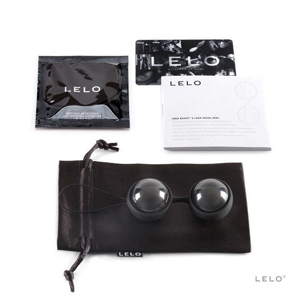 LUNA BEADS NOIR KEGEL KUGLICE