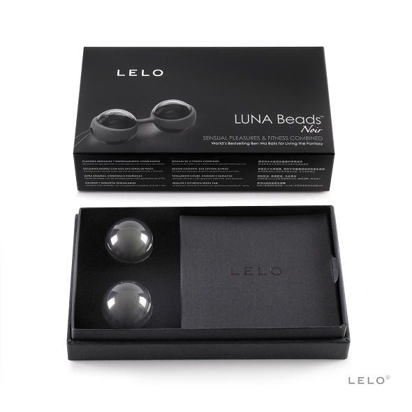 LUNA BEADS NOIR KEGEL KUGLICE